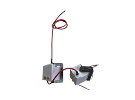 Laser power supply high voltage package